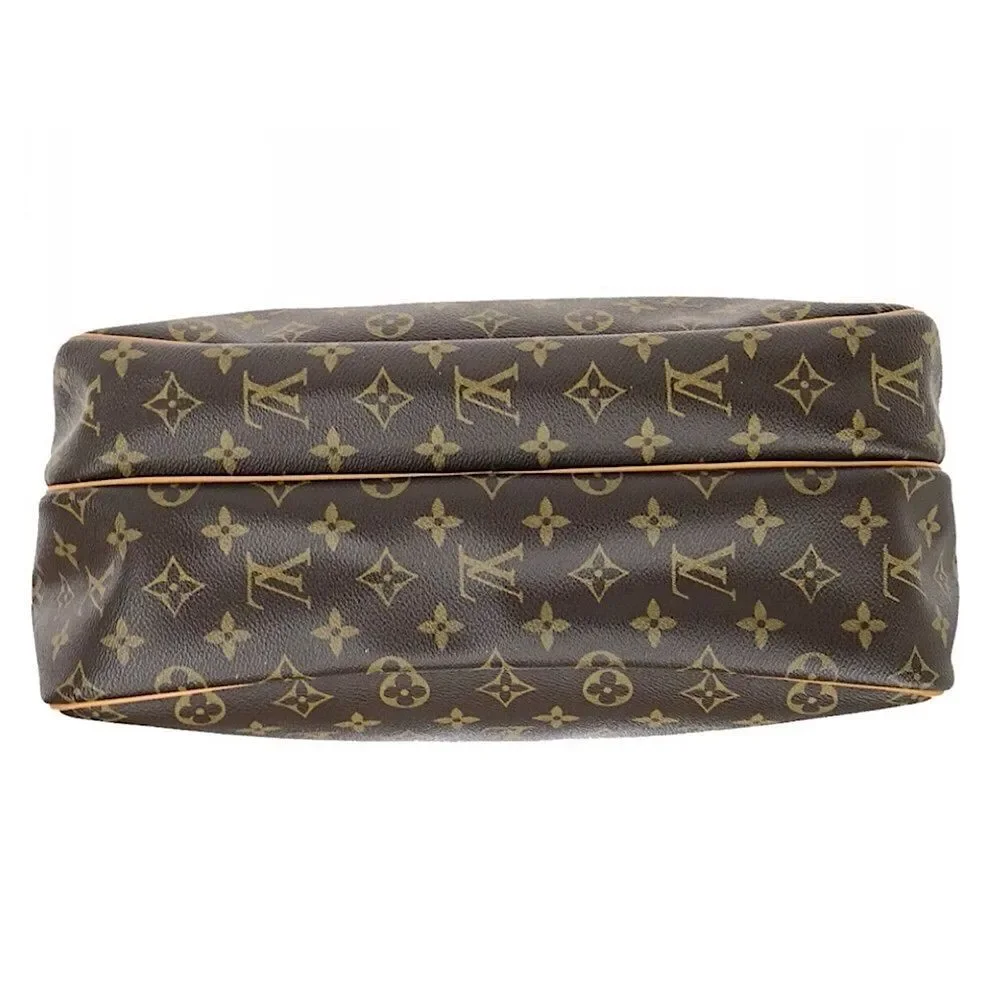 LOUIS VUITTON Reporter Monogram Messenger Bag GM LV Dust Bag & COA Authentic